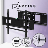 Artiss TV Wall Mount Bracket for 32"-70" LED LCD Full Motion Dual Strong Arms
